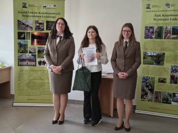 Relacja z konkursu - Poznajemy Parki Krajobrazowe Polski - etap parkowy, 